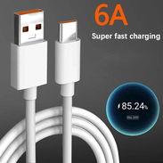 Cable Tipo C a USB para celulares - Img 57749325