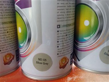 Pintura spray premium selladas new 450ml colores varios, ver dentro - Img 70676645