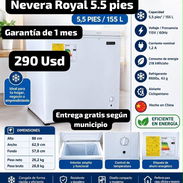Nevera Royal 5.5 pies, Garantía de 1 mes, Entrega gratis según municipio - Img 57766447