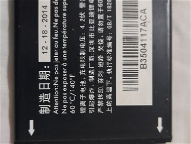 bateria de alcatel pop c1 one touch casi nueva - Img 66335576