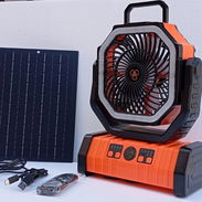 Ventiladores recargables 20 mil mah, modelo F6s, X11 y F6 con panel - Img 56627421
