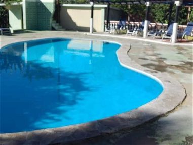 Vendo CasaBella grande independiente con piscina en Alamar - Img 66151030