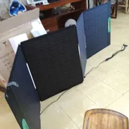 Magnífico Panel Solar Plegable Compatible con Ecoflow, Bluetti y otras marcas - Img 54939326