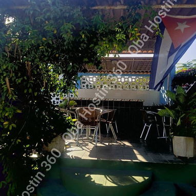 Renta en Playa Santa Maria hostal con 3 habitaciones, piscina y capacidad para 8 personas. - Img 105767256