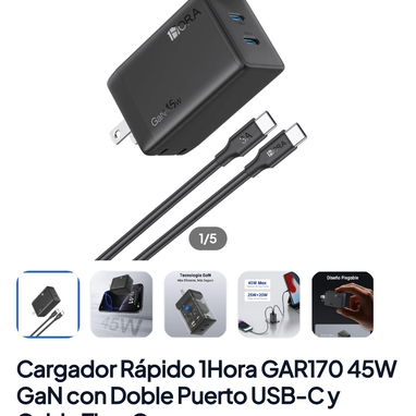 🔌⚡ ¡Cargadores de teléfonos carga estándar, carga rápida e inalámbrico! ⚡📱 🌐 - Img 125944284