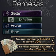 Servicio de Remesas (Zelle / PayPal / México / IBAN / BIZUM) + Domicilio incluido de así querer !! - Img 57131404