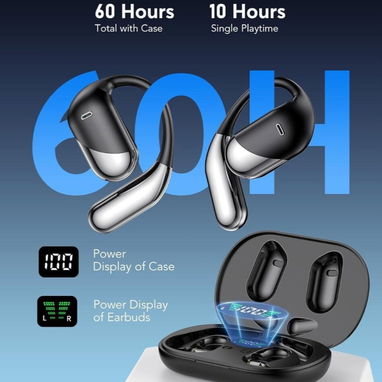 COMPRADOS EN AMAZON.25USD.C VENDE AUDIFONOS YYK Q16. 10 HORAS DE MUSICA. 2.5 DIAS CON CARGA. ORIGINAL. 52922899 WHATSAPP - Img 116804443