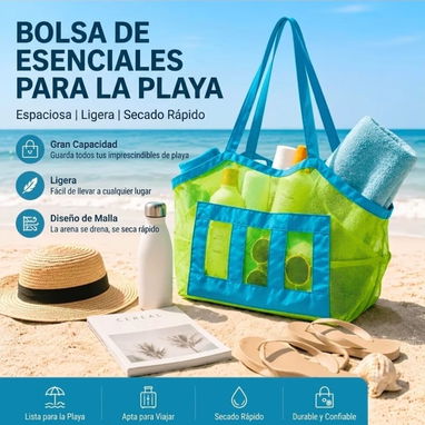 Bolso de viaje para playa - 3/3