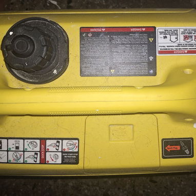 Vendo Planta de Gasolina Challenger 4500w adaptada a Gas de la calle - 2/3