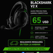 AUDÍFONO Razer Blackshark V2 X - Img 55648063