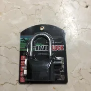 CANDADO CON ALARMA – Modelo ALARM LOCK 110 dB Cod:Alofokee - Img 55501067