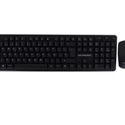 Kit de mouse y teclado inalambrico, nuevos en su caja original sellados - Img 50073473