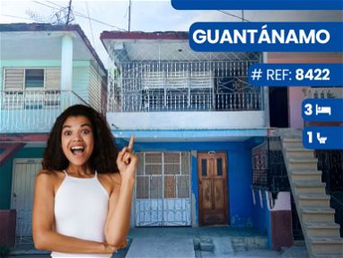 🛑REF: 8422🛑 ¡Hermosa casa en Guantánamo, Amueblada y Equipada! 🛑VEN A VER🛑 - Img main-image-45704204