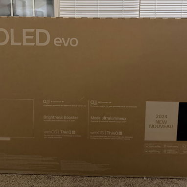 TV Ultra Fino “LG C4 OLED” 65 Pulg. 4K ,240Hz – COMO NUEVO , SE USO 2 MESES,EN SU CAJA – IMAGEN BRUTAL – 🔥 al 53822315 - Img 114660586