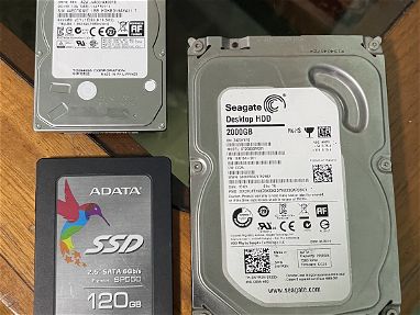 Necesito quien me repare estos discos duros y del Seagate Recuperar la Info - Img main-image