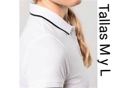 - enguatadas  - blusas 3/4  - pullover Polo de hombre y de mujer (de mujer también hay sin la rayita)  - camiseta de muj - Img 66881220