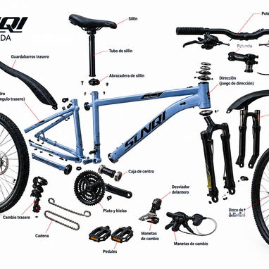 Bicicletas Sunqi - 4/4