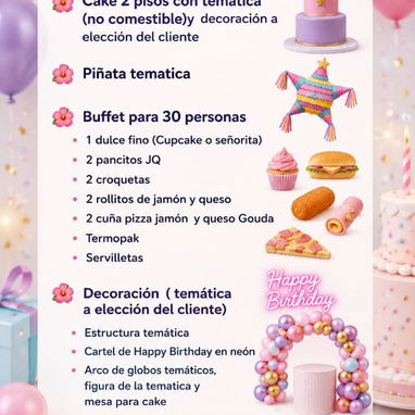 COMBOS DE CUMPLEAÑOS PARA NIÑOS - Img 123157281