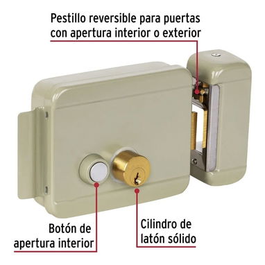 Cerradura electromecánica - $60 - Img 118703076