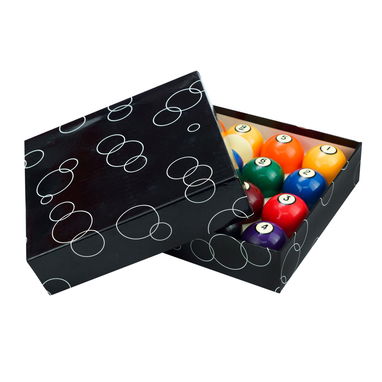 JUEGO DE BOLAS DE BILLAR DE RESINA - Img 126361686