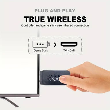 CONSOLA DE VIDEOJUEGOS CON 2 CONTROLES | Consolas de Videojuegos y Accesorios | Nuevo | Garan... | videojuegoshabana.com - Img 124168163