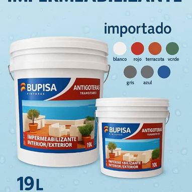 IMPERMEABILIZANTE ORIGINAL SELLADA DE ALTA CALIDAD - Img 120095521