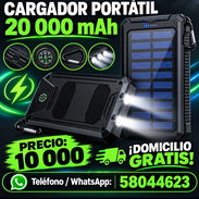 Cargador portátil 20000 ma domicilio gratis - Img 57664230
