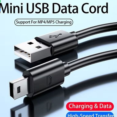 * Cable USB 2.0 A a Mini USB (Mini-B 5 pines) - Img 127537139