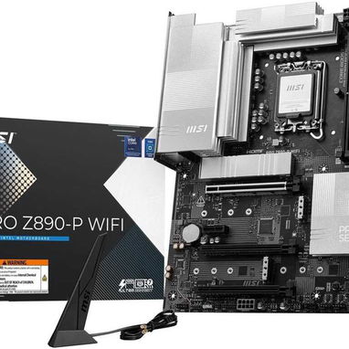 🎮 Intel 🎮 Board MSI Pro Z890-P Wifi 🎮 14+1+1+1VRM🔹55A🔹9200mt🔹PCIe5 x16🔹M.2 Gen5🔹4xM.2🔹4xSATA🔹7xUSB 📦0km - Img 99334123