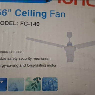 Ventilador de techo - Img 123849853