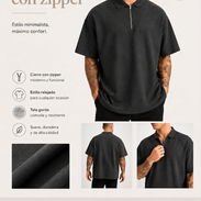 Pullover con zíper XL - Img 55346011