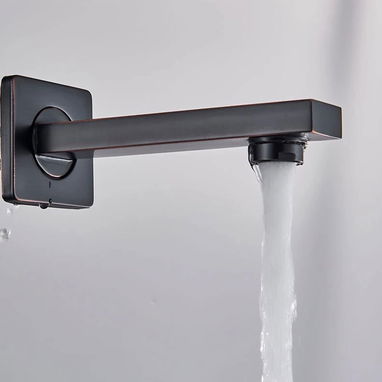 Juego de ducha de 2 o 3 vias montado en la pared monomando plato de 12 pulg ducha de mano Nuevo 5-339-2858 - Img 123378715