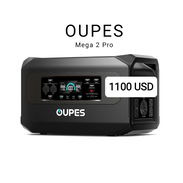 OUPES Mega 2 Pro Estación de energía portátil | 2500W, 2048Wh - Img 56961361