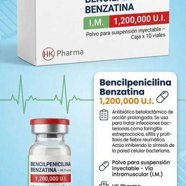 Cremas y Benzatinica - 2/2