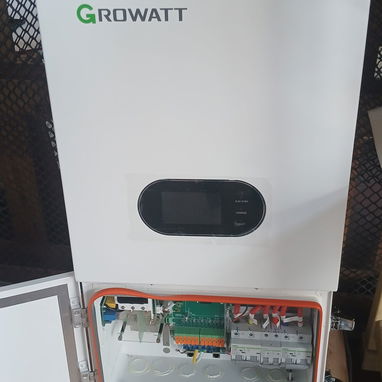 Inversor solar Growatt 10 kw - 3/3