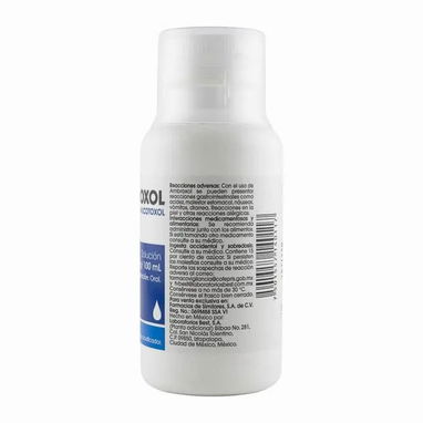 Ambroxol Mucotoxol (mucolitico) 100ml 2.30usd - 3/3
