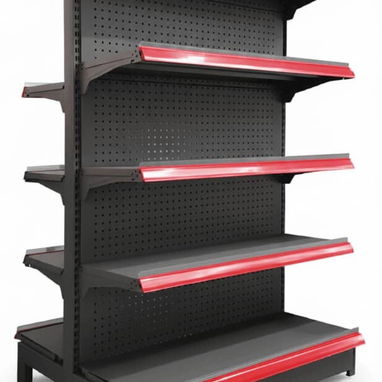 Góndolas de tienda. Estanterías metálicas. Estantes para negocios y Estanterías para Mipymes. Mostradores. Exhibidores - Img 120328790