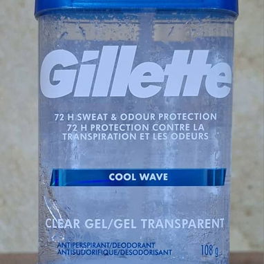 Desodorante Gillette hombre en gel — 72 horas — 3,8 oz — original de USA - 3/3