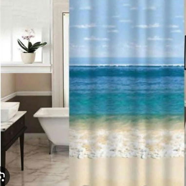 Juego de cortina de baño - 2/6