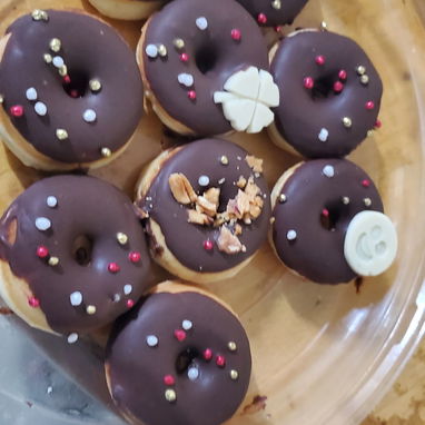 Mini donas y bombones - 7/9
