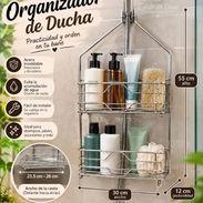 Organizador de ducha - Img 58257867