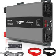 MFUZOP inversor de onda pura 1500W con pico de 3000W - Img 55996065