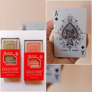 Cartas de póker plásticas - Img 53458892