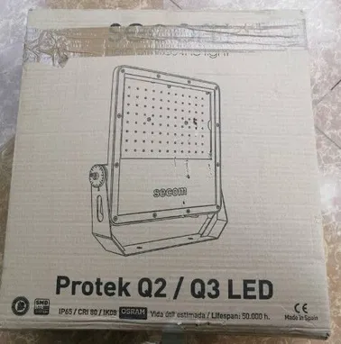 Reflector LED PROFESIONAL 100W - 220/240V -50/60Hz - 5000K - IP65 - Secom - España - Img 94665720