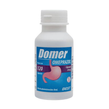 OMEPRAZOL 20 MG 120 CAPSULAS - 2/4