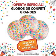 Súper Globos Confetti - Img 58165124
