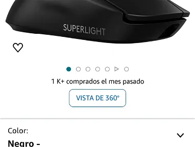 COMBO Mouse y Teclado TOP COMPETITIVO Logitech PRO X Superlight 2 Inalámbrico +RAZER HUNTSMAN MINI Mecánico💥!! - Img 67887635