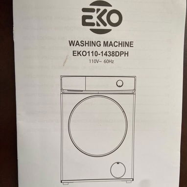 LAVADORA EKO AUTOMÁTICA - Img 127002500