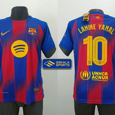 PULLOVER DE FUTBOL DEL BARCELONA , LAMINE YAMAL DANI OLMO RAPHINHA LEAWANDOSKY PEDRI GAVI FRANKIE DE JONG ARAUJO KOUNDE - Img 102303776