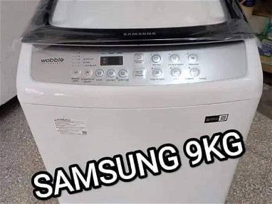 Lavadoras automáticas de 9 kg marca Samsung - Img main-image-45686237